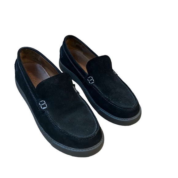 See by Chloe Black Suede Slip On Loafers Size 7.5 - Picture 2 of 11